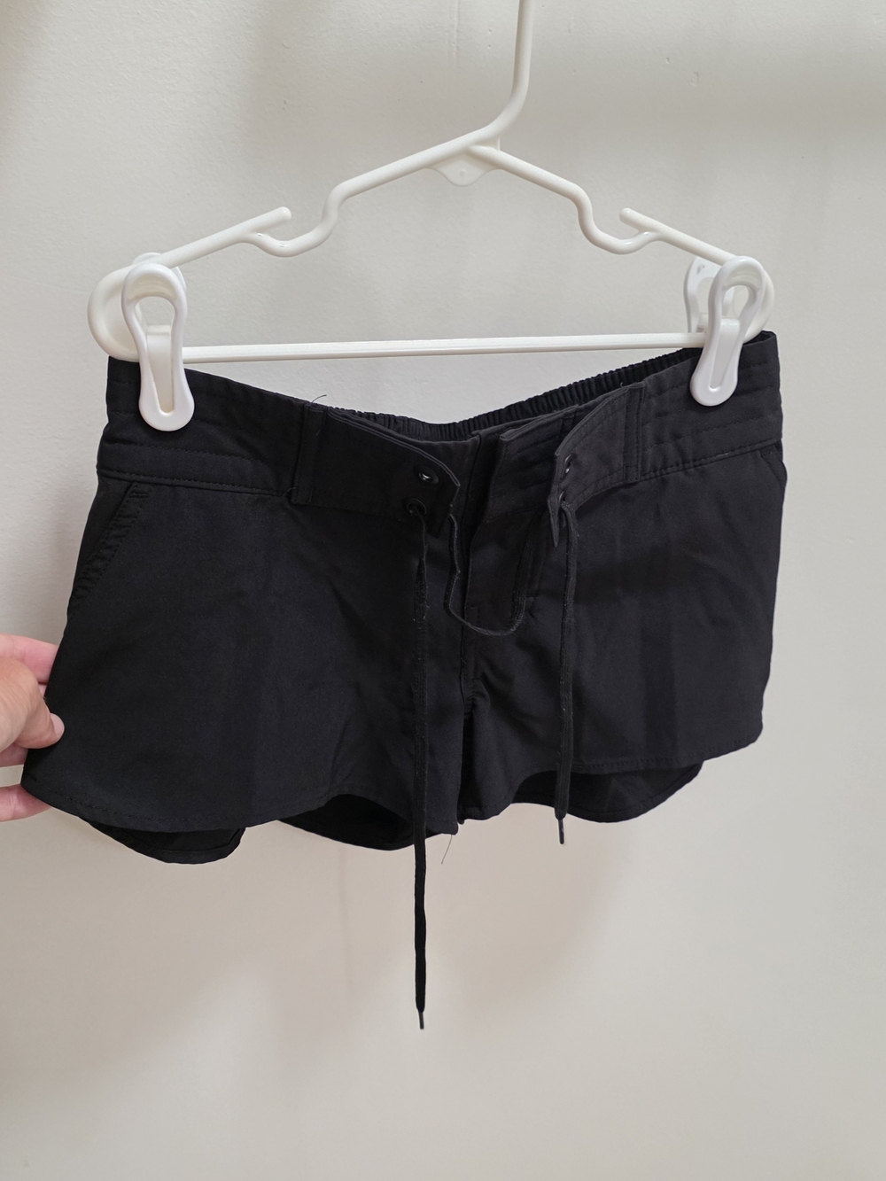 Surf N Sea Black Surf Logo Boardshorts